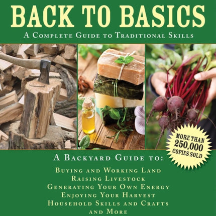 Back to Basics: A Complete Guide to Traditional Skills