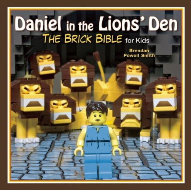 Daniel in the Lions' Den: The Brick Bible for Kids