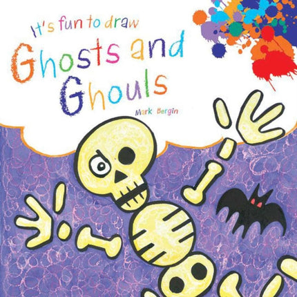 It's Fun to Draw Ghosts and Ghouls