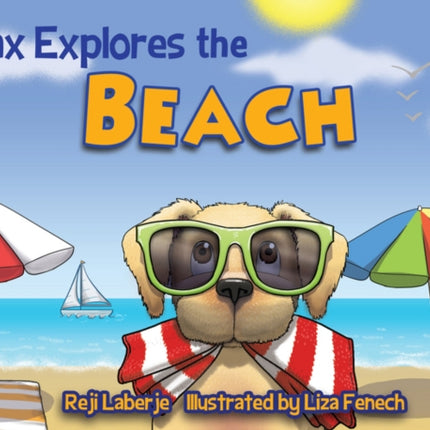 Max Explores the Beach