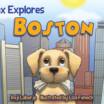 Max Explores Boston