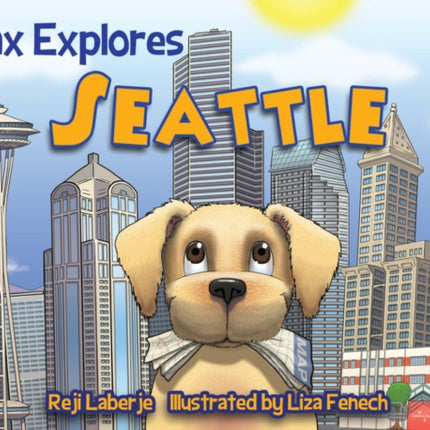 Max Explores Seattle