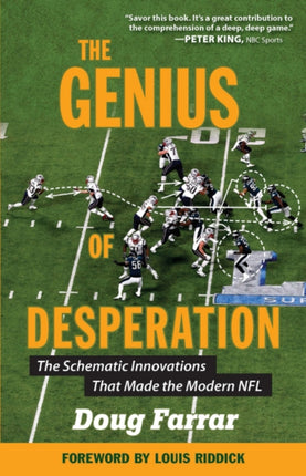 The Genius of Desperation: The Schematic Innovations that Made the Modern NFL