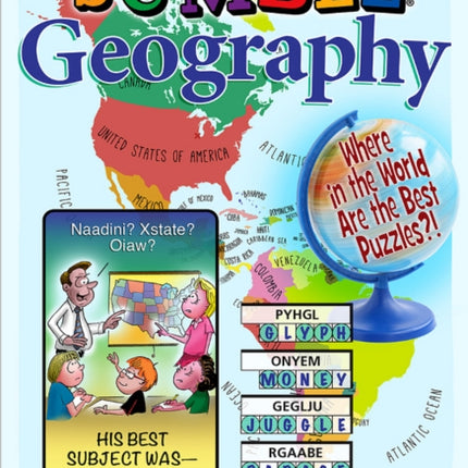 Jumble® Geography: Where in the World Are the Best Puzzles?!