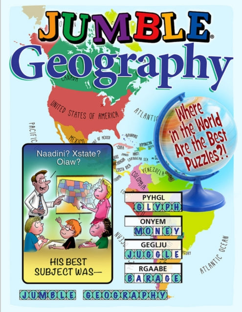 Jumble® Geography: Where in the World Are the Best Puzzles?!