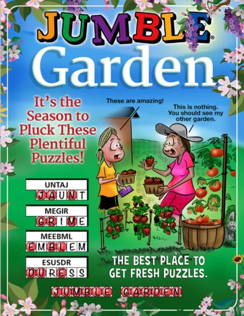 Jumble® Garden: It’s the Season to Pluck These Plentiful Puzzles!