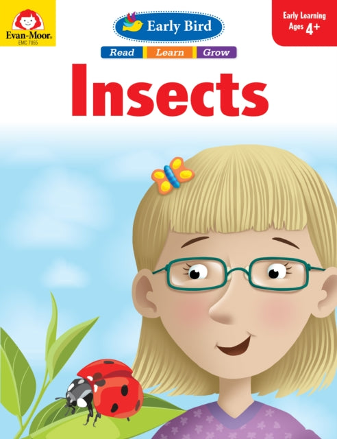 Early Bird: Insects, Age 4 - 5 Workbook