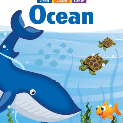 Early Bird: Ocean, Age 4 - 5 Workbook