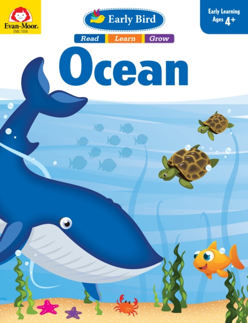 Early Bird: Ocean, Age 4 - 5 Workbook