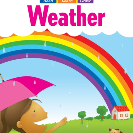 Early Bird: Weather, Age 4 - 5 Workbook