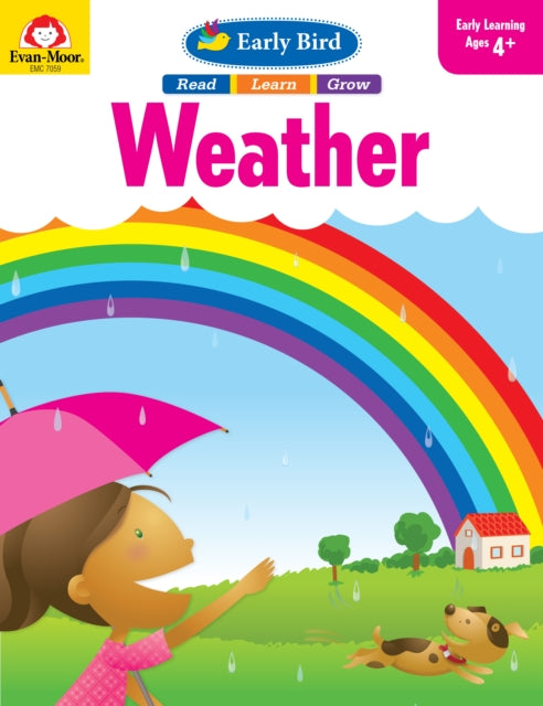 Early Bird: Weather, Age 4 - 5 Workbook