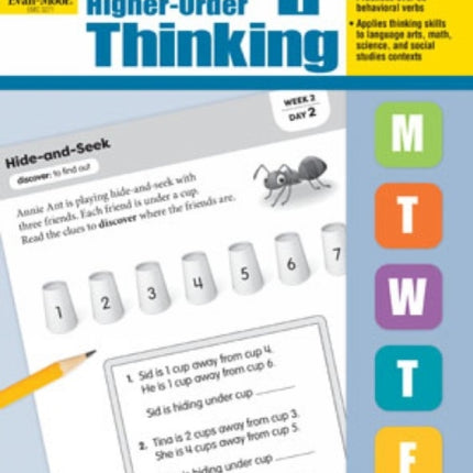 Daily Higher-Order Thinking, Grade 1 Teacher Edition