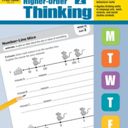 Daily Higher-Order Thinking, Grade 2 Teacher