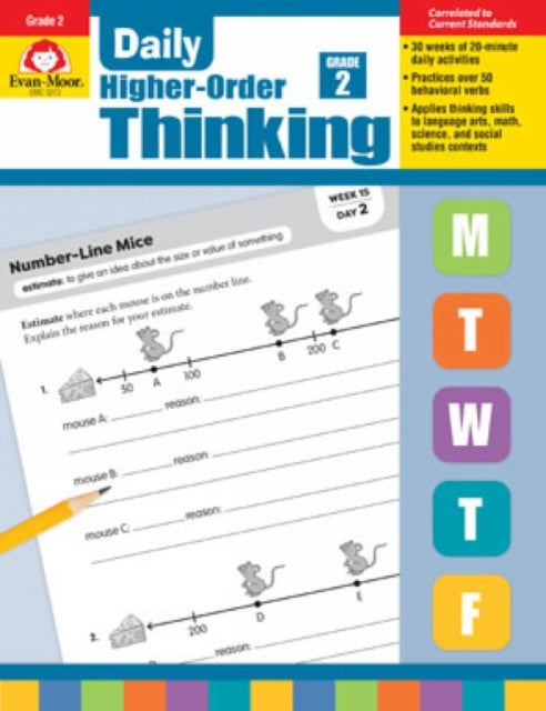 Daily Higher-Order Thinking, Grade 2 Teacher