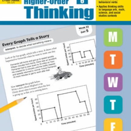 Daily Higher-Order Thinking, Grade 6 Teacher