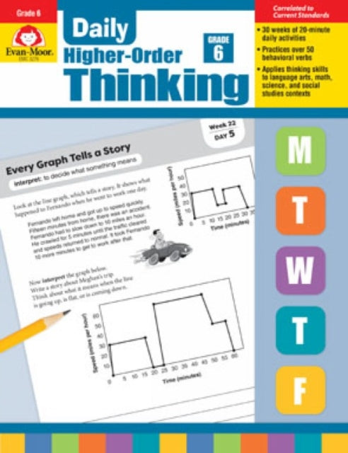 Daily Higher-Order Thinking, Grade 6 Teacher