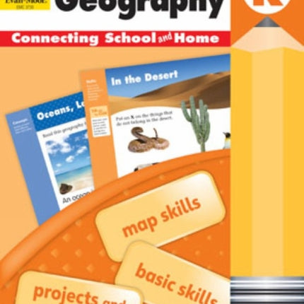 Skill Sharpeners: Geography, Prek Workbook