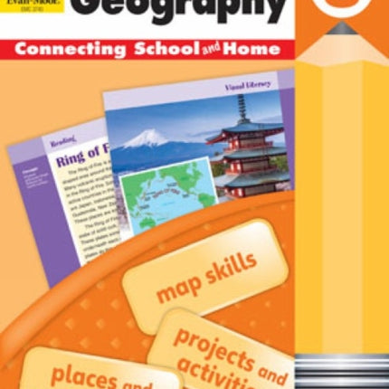 Skill Sharpeners: Geography, Grade 3 Workbook