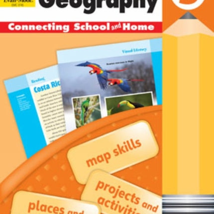 Skill Sharpeners: Geography, Grade 5 Workbook