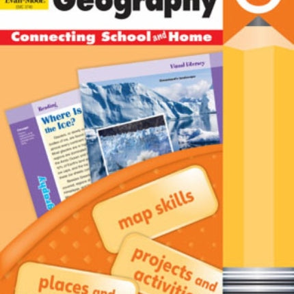 Skill Sharpeners: Geography, Grade 6 Workbook