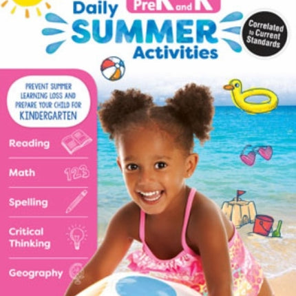 Daily Summer Activities: Between Prek and