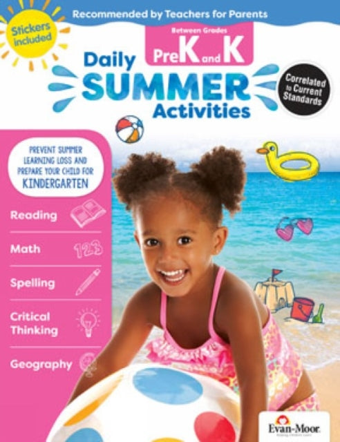 Daily Summer Activities: Between Prek and