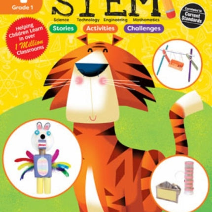 Smart Start: Stem, Grade 1 Workbook