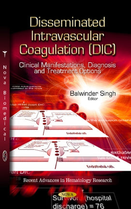 Disseminated Intravascular Coagulation (DIC): Clinical Manifestations, Diagnosis & Treatment Options