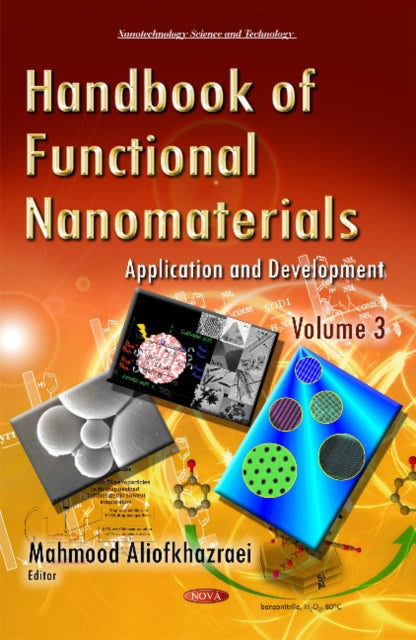 Handbook of Functional Nanomaterials: Volume 3 -- Application & Development