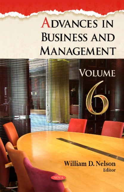 Advances in Business & Management: Volume 6