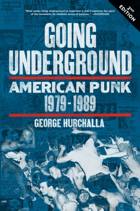 Going Underground: American Punk 1979-1989