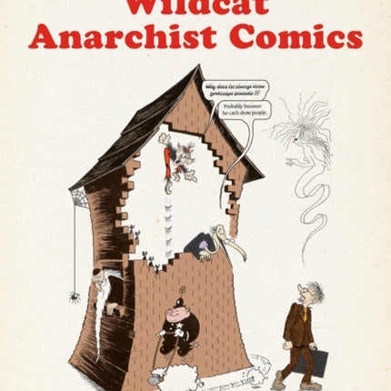 Wildcat Anarchist Comics