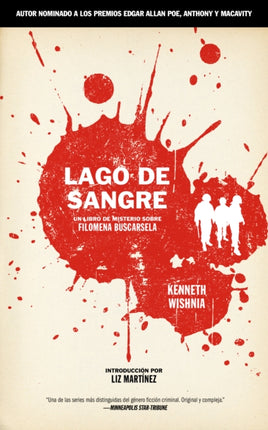 Lago De Sangre: Un libro de misterio sobre Filomena Buscarsela