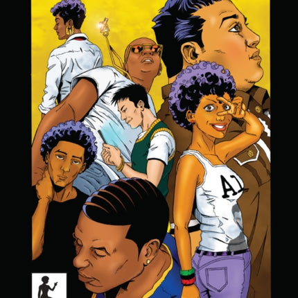 (h)afrocentric Comics: Volumes 1-4