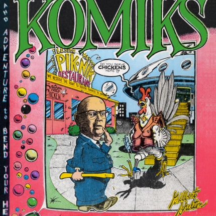 Radical America Komiks