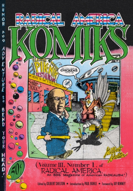 Radical America Komiks