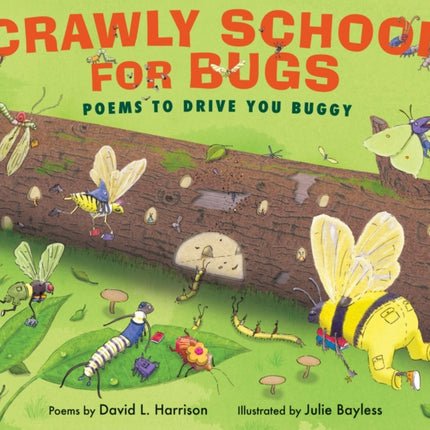 Crawly School For Bugs