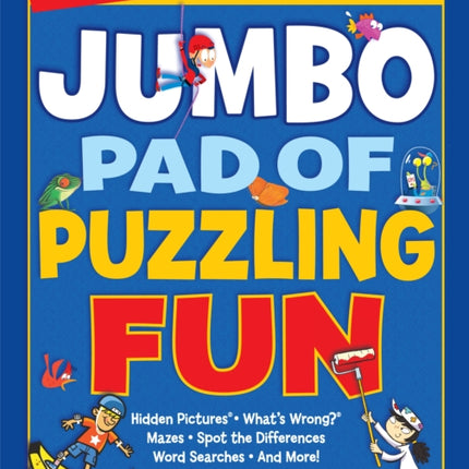 Jumbo Pad of Puzzling Fun