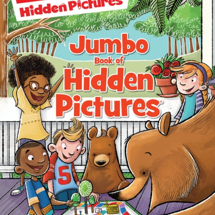 Jumbo Book of Hidden Pictures