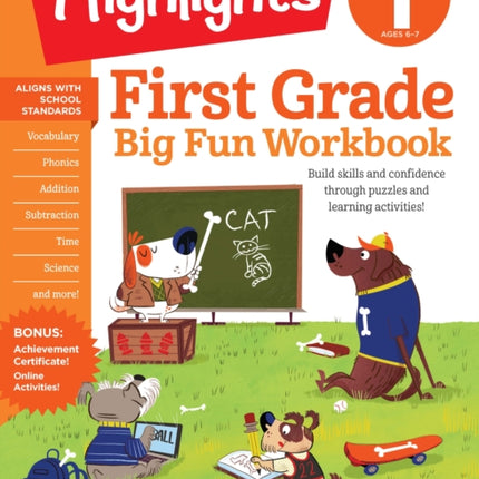 First Grade Big Fun Workbook