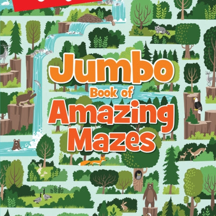 Jumbo Book of Amazing Mazes