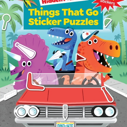 Things That Go Puzzles