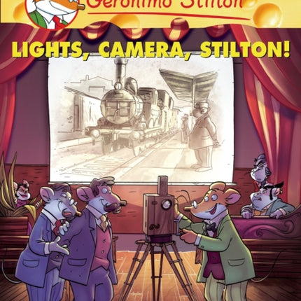 Geronimo Stilton Graphic Novels Vol. 16: Lights, Camera, Stilton