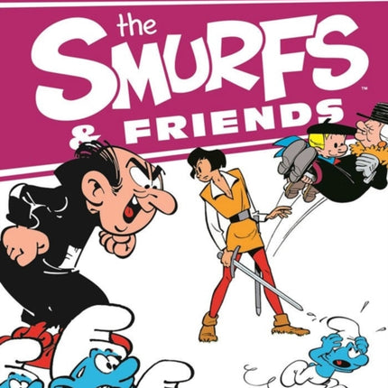 The Smurfs & Friends #2