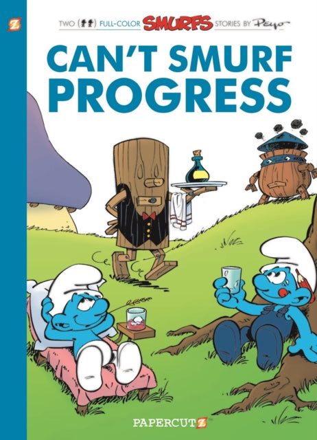 The Smurfs #23: Can't Smurf Progress