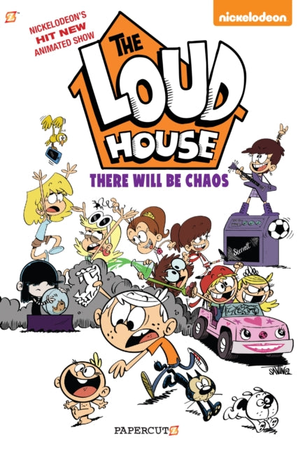 The Loud House #1: "There Will Be Chaos"