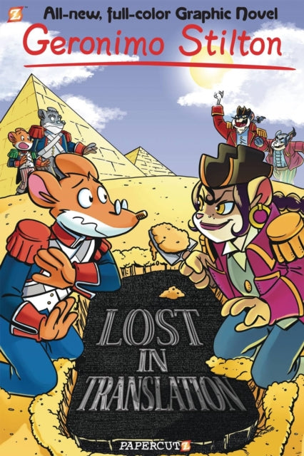 Geronimo Stilton Graphic Novels Vol. 19: Lost in Translation