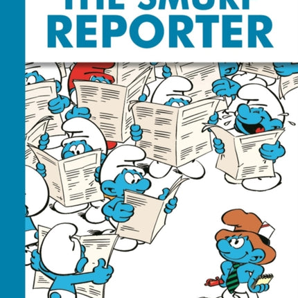 The Smurfs #24: The Smurf Reporter