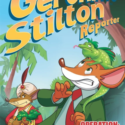 Geronimo Stilton Reporter Vol. 1: Operation: Shufongfong