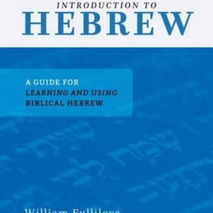 Introduction to Hebrew